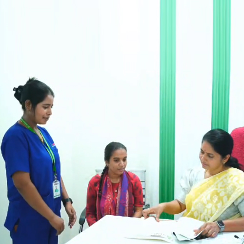Medical consultation room